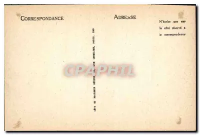 Marsiglia — La Cattedrale e Notre-Dame de la Garde — L.L. — n° 4II — Verso