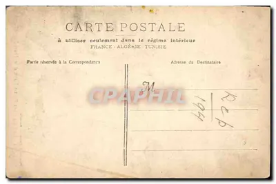 Les Pierres Plates & Phare Sainte-Marie — Marsylia — Fototyp. E. Lacour — Rewers