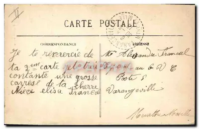 N.-D. de la Garde — Pórtico da Bastiique — Edição especial da Pão Francês — Verso