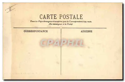 Marseille — Estação dos Elevadores — LL. n° 162 — Verso