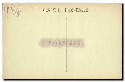 Marseille - Elevators of N.-D. de la Garde. The Departure Station — Verso