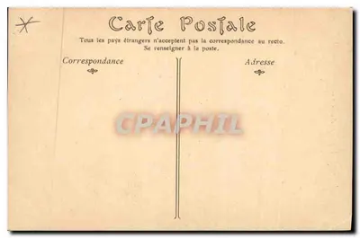 Marselha — Elevador de Nossa Senhora da Guarda — Cacao Van Router — Verso
