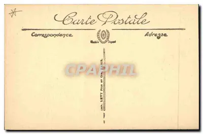 Marseille — Os Ascensores e Notre-Dame de la Garde — Selecta — Verso