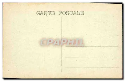 Marseille - La Joliette - L.V. — Verso