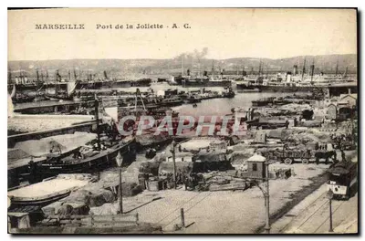 Marseille — Port de la Joliette — A. C.