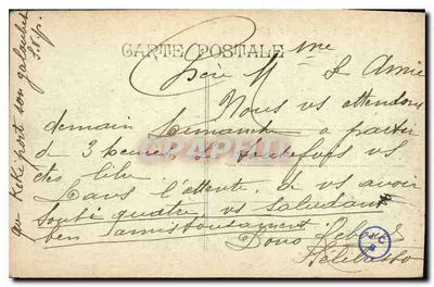 Marseille — Port de la Joliette — A. C. — Rewers