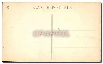 MARSIELLE — Lifts N. D. de la Garde — Uitgever niet geïdentificeerd, serie-nummer A5 — Achterkant