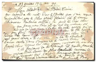 Marsiglia - Nostra Signora della Guardia — E.L. — Verso