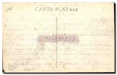 Marsella - Notre-Dame de la Garde — L.R. — Reverso