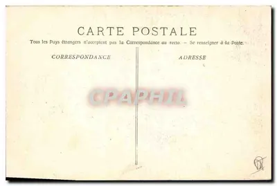 Marseille - Elevadores de N.-D. de la Garde — Verso