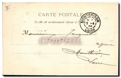 Les ascenseurs de N.-D.-de-la-Garde — Marseille — G. M. 173 — Verso
