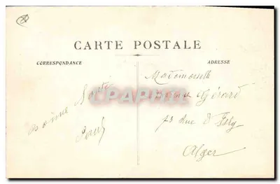 Marselha - D. de la Garde — editor desconhecido, n° 112 — Verso