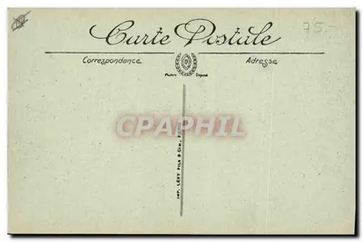 Marseille — Estação dos Ascensores — LL — Verso