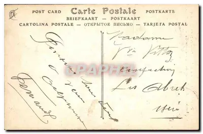 Ascensor de Nossa Senhora da Guarda — Montpellier — editor Diourane, n° 503 — Verso