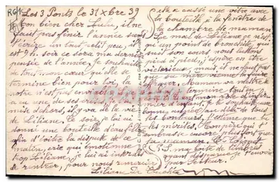 Marselha - O Elevador de Nossa Senhora da Garde — n°20 — Verso