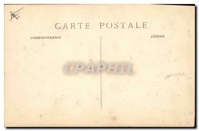 Marseille — Aufzüge der Notre-Dame de la Garde — Rückseite
