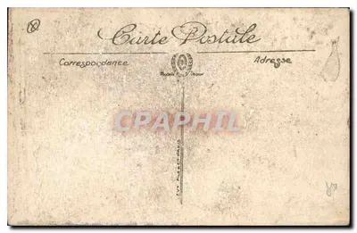 Marsyje — Katedra Notre-Dame-de-la-Garde — wydawca Cuv. Masson & Cie, nr 10 — Rewers
