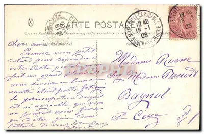 Marseille — N.D. van La Garde — Guenne Fot. n°786 — Achterkant