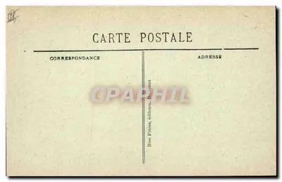 Marselha — Nossa Senhora da Guarda — Os Elevadores — DR - 1538 — Verso