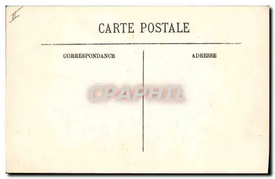 Museu de Longchamp Marselha — Detalhe do Monumento aos Mortos — LL — Verso