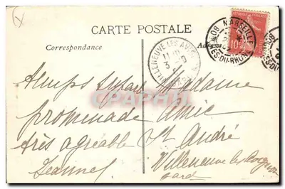 Marsiglia — Île du Château d'If (Côte Sud) — Editore EL — Verso