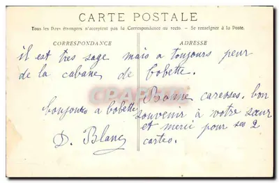 Marselha - O Bispo & a Estátua do Bispo de Belsunce — Verso