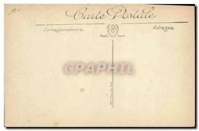 MARSEILLE — Estátua do Bispo de Bekunce — LL. Sélecta — Verso