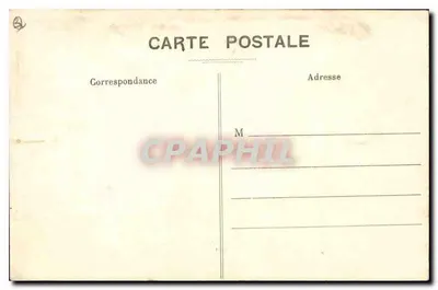 Marseille - N.-D. de la Garde - E.L. — Verso