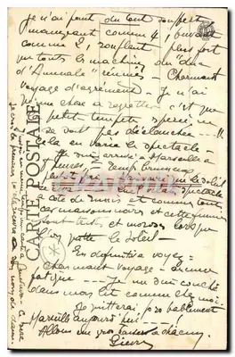 Marseille - N.-D. de la Garde — I.P. — n°20 — Verso