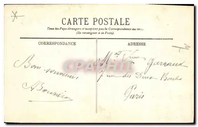 Marseille - A Elevador e Nossa Senhora da Guarda — LL. 116 — Verso