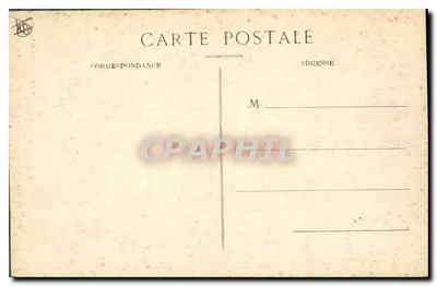 Marselha - N.-D. de la Garde - Pont-levi e Entrada da Cripta — Edição Especial da Sociedade — Verso