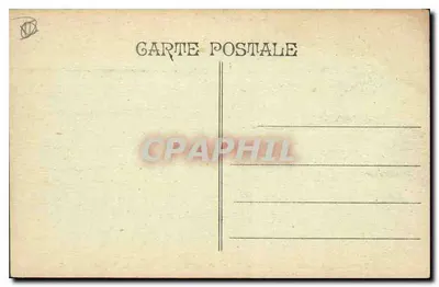 Marseille - Elevadores de N.-D. de la Garde (Estação de partida) — ZZ — Verso