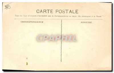 De Lifts van N.D. van de Wachtpost — Marseille — Guende fot. — Achterkant