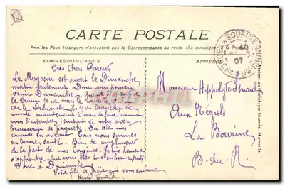Marseille - Gli ascensori di Notre-Dame de la Garde — n°138 — Verso