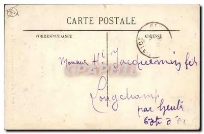 Marseille — Die Aufzüge der N.D. de la Garde — Verlag nicht sichtbar, Nr. 138 — Rückseite