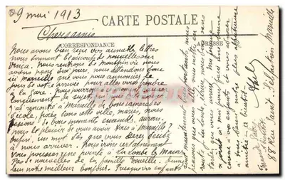 Marsiglia — Notre-Dame de la Garde — L.L. — Verso