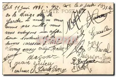 Marsiglia — Ascensori di N. D. della Guardia — Verso