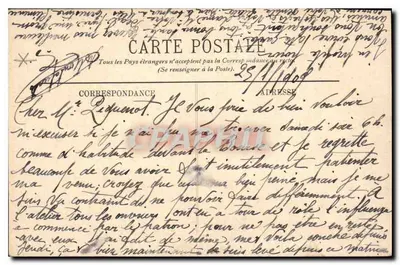 Marsiglia — L'Alto degli Ascensori e Notre-Dame de la Garde — LL. — Verso