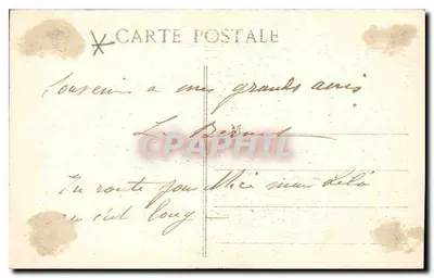 Marseille — N-D de la Garde — Special Edition of the Bastifique, n° LVI — Back