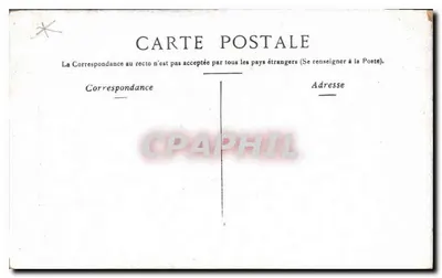 Marseille — Notre-Dame de la Garde — Verso