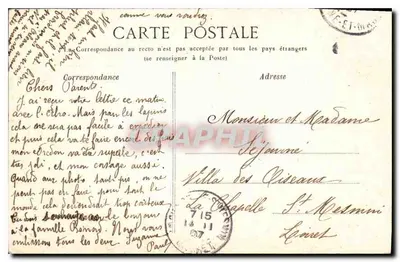Las Fontainebleau — Jezioro Franchard — G. B. N. G. Fontainebleau — Rewers