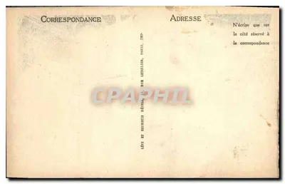Palais de Fontainebleau — La Bibliothèque — LL — Imp. Lévy & Neurdein, Paris — Reverso