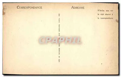 Fontainebleau — Pałac — Jezioro z Karpami — LL — Rewers