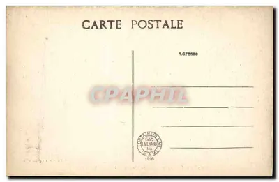 Pałac w Fontainebleau — Jezioro Karpów — Zbiór Artalique L. N. — Rewers