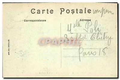 Versailles — Parc do Petit Trianon — Templo do Amor — Verso