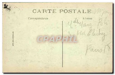 Versailles — Palácio do Petit Trianon — Editora EDA Versailles, n° 91 — Verso