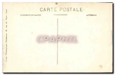 Rambouillet (S.-et-O.) - Zamek, widziany z Wyspy Ptaków — Wyd. Fontstink — Rewers