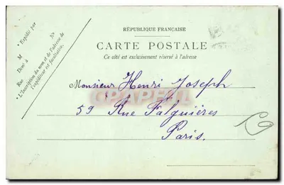 Fontainebleau — Las — Fontaine Isabelle — LL. — n°196 — Rewers