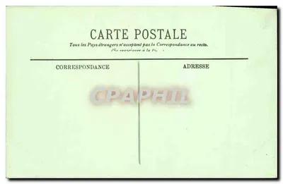 Fontainebleau — Perspektywa na Jezioro — LL. n° 381 — Rewers