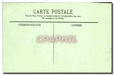 Fontainebleau — O Tibre e Perspectiva sobre o Castelo — LL. — Verso